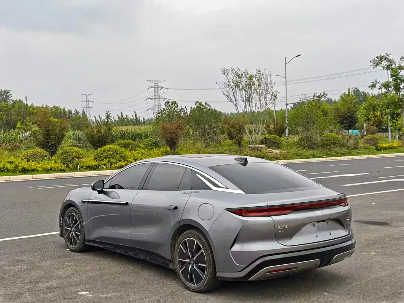 BYD Han L 2026 2025 EV 701KM LiDAR Flagship