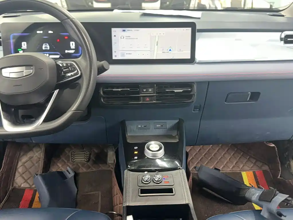 Geely Geometry E Firefly 2022 2022 320KM Well-behaved Tiger 4-seater