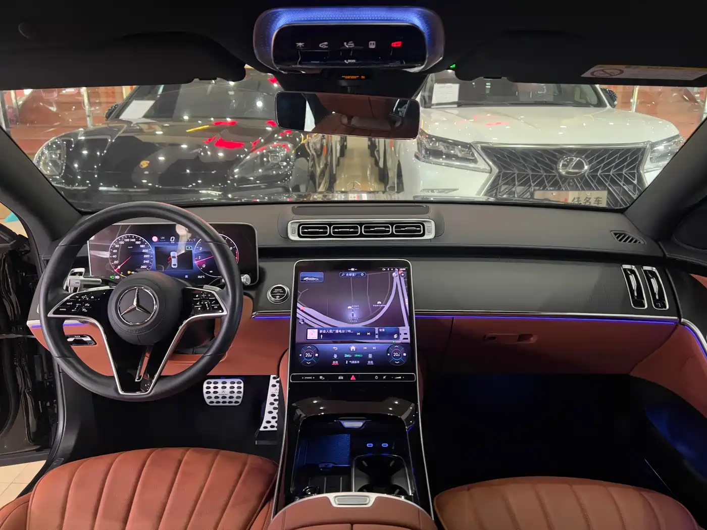 Mercedes-Benz S-Class 2023 Facelift S 400 L Business фото 11
