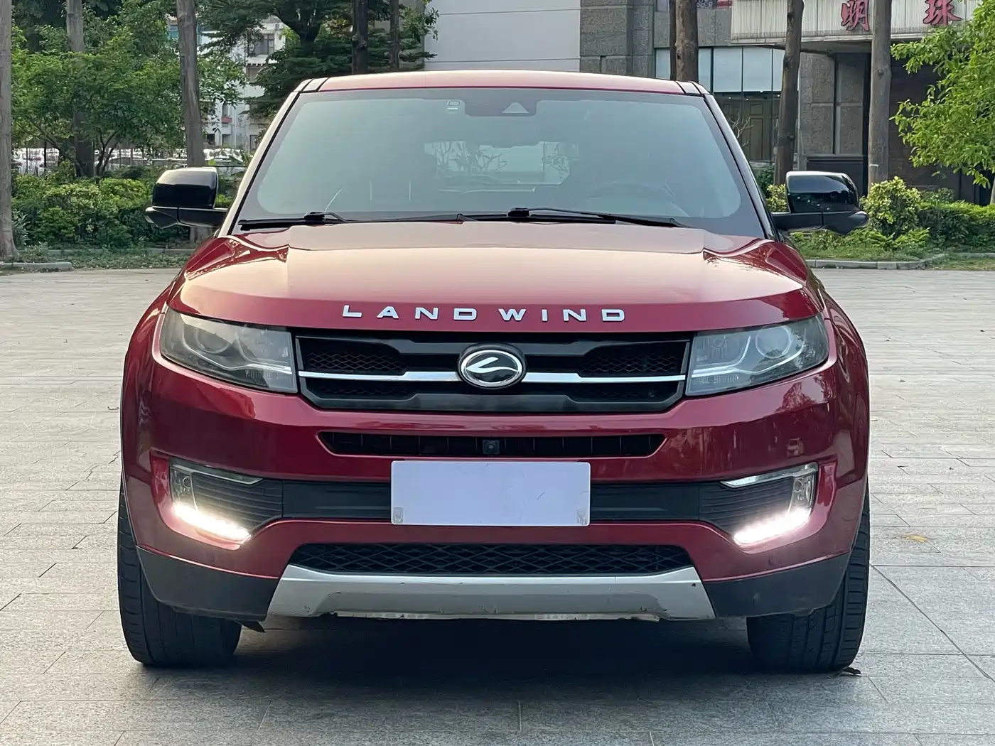 Landwind X7 2017 2015 2.0T Panorama Premium