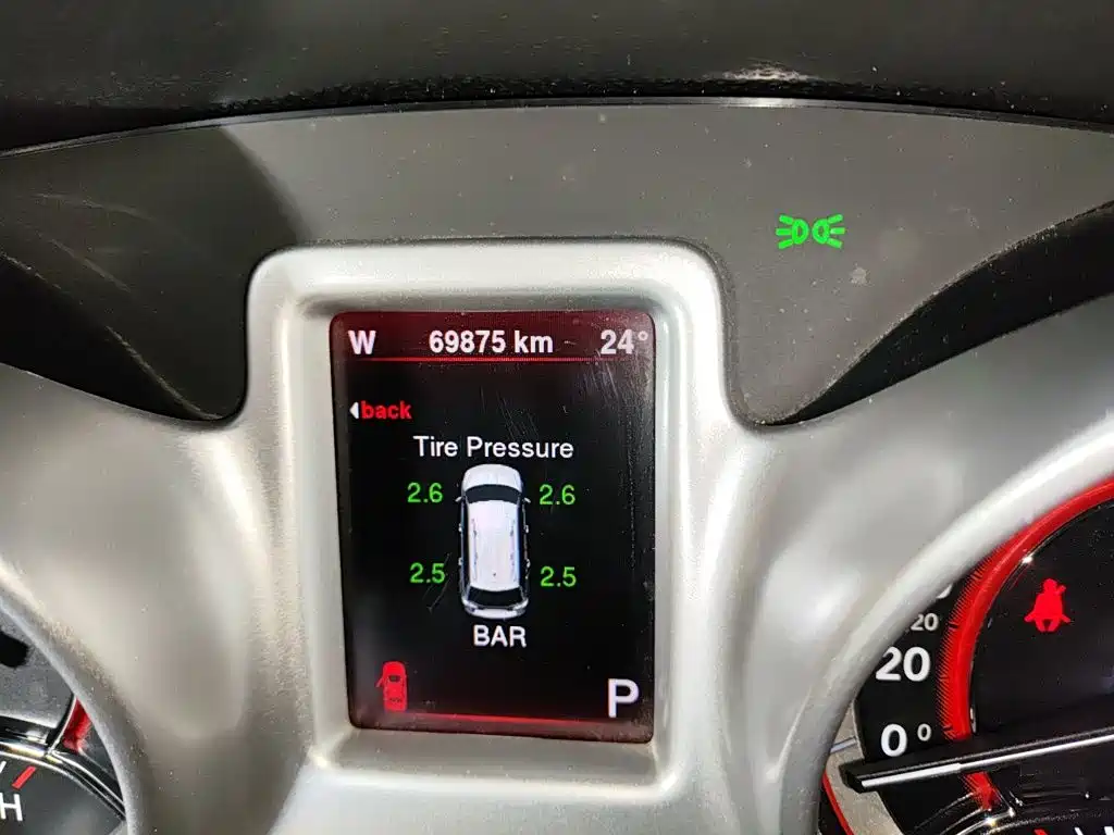 Fiat Freemont 2014 2012 2.4L Luxury Edition