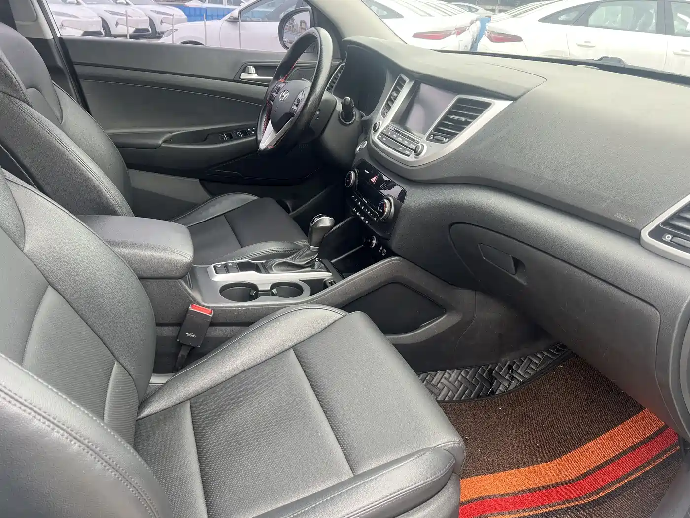 Hyundai Tucson 2015 1.6T Dual Clutch 2WD Smart фото 10