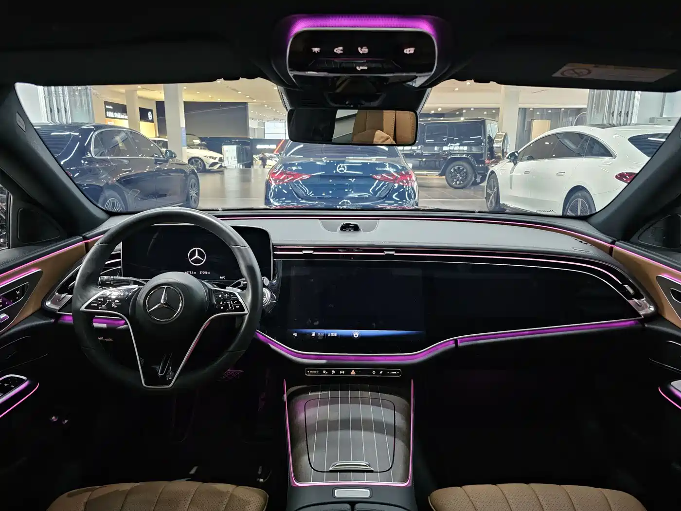 MERCEDES-BENZ E CLASS NEW ENERGY