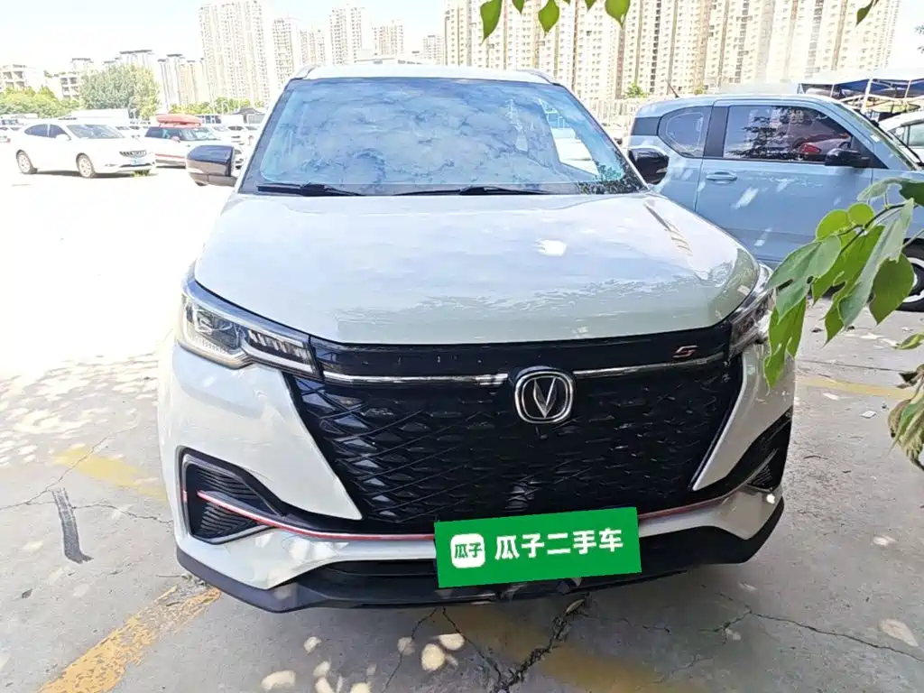 Changan CS55 PLUS 2020 2021 Blue Whale Edition 1.5T DCT Premium