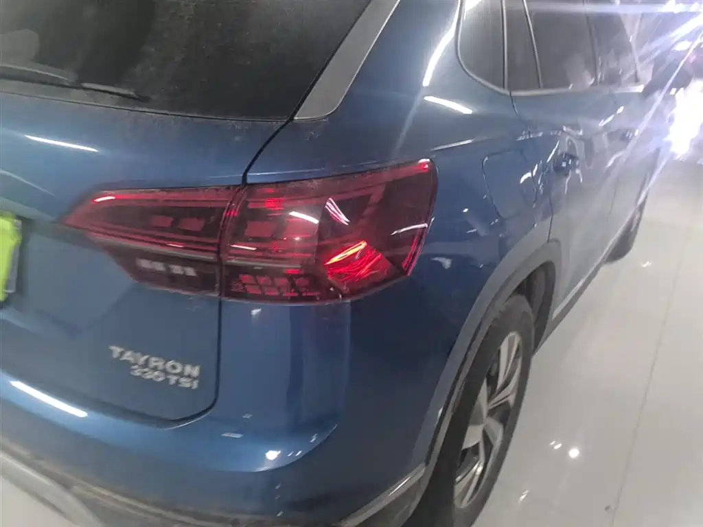 Volkswagen Tayron 2019 330TSI 2WD Luxury China V фото 8