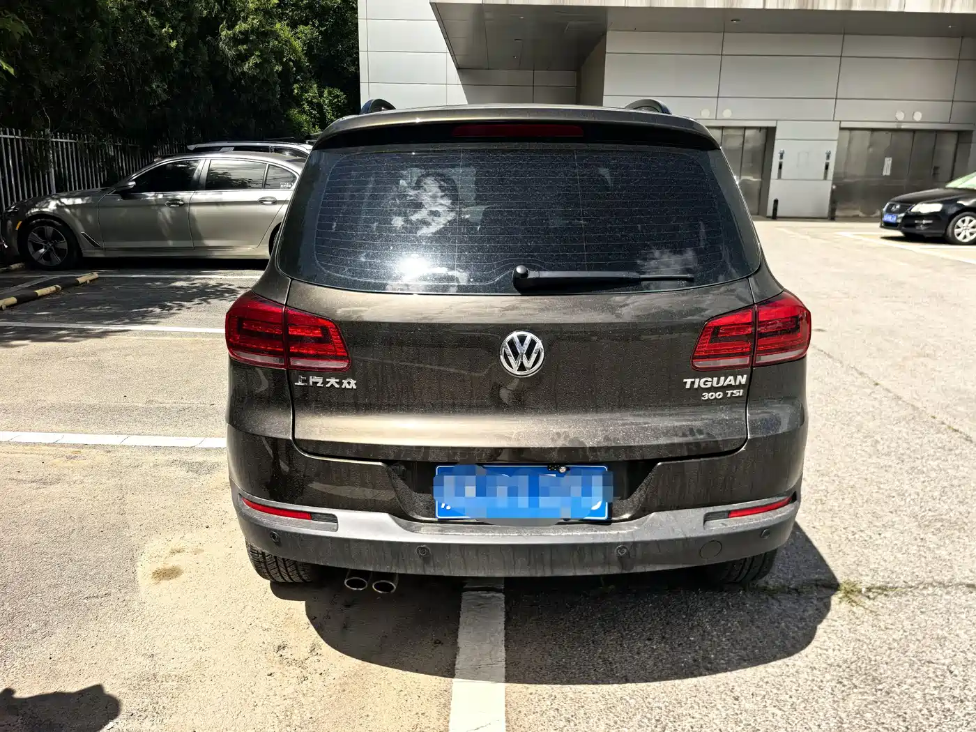 Volkswagen Tiguan 2017 300TSI Automatic 2WD Silk Road Comfort Edition фото 5