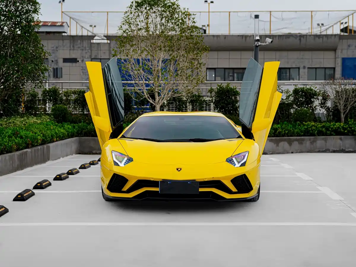 Lamborghini Aventador 2020 2017 Aventador S