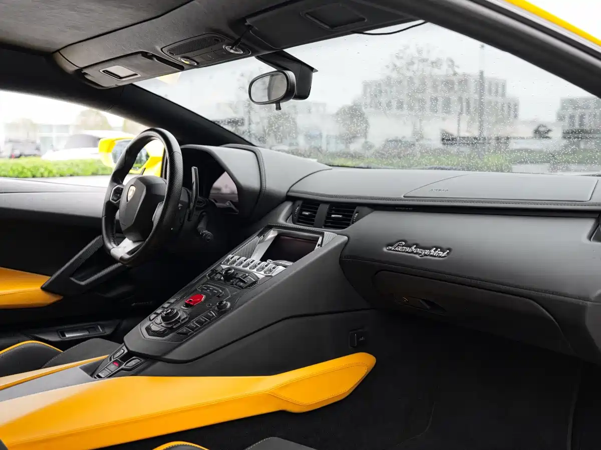 Lamborghini Aventador 2020 2017 Aventador S
