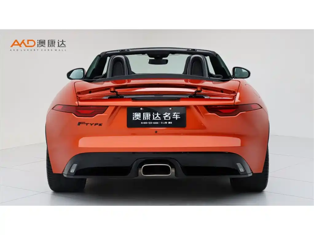 Jaguar F-TYPE 2022 2022 P300 Convertible R-DYNAMIC BLACK