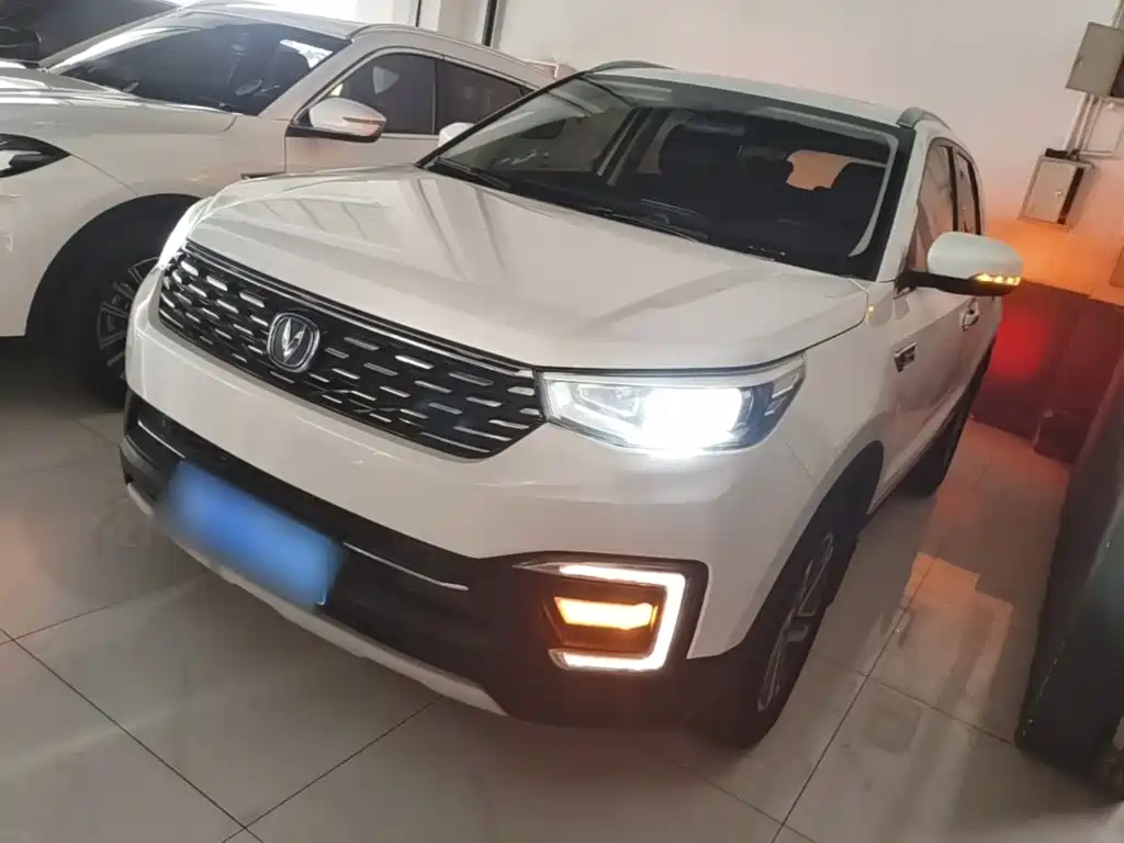 Changan CS55 2019 2019 1.5T Automatic Xuandong Type China VI