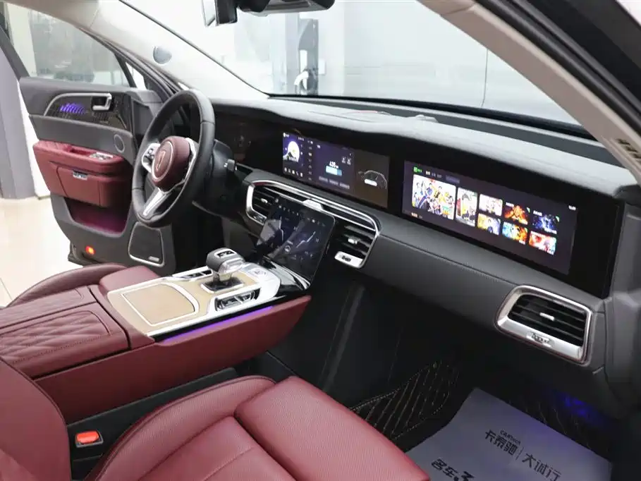 Hongqi E-HS9 2022 660km Qi Chang Edition (6-seater) фото 26