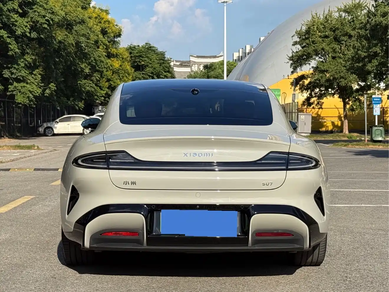 Xiaomi Auto Xiaomi SU7 2024 2024 RWD Long Range Intelligent Driving Edition