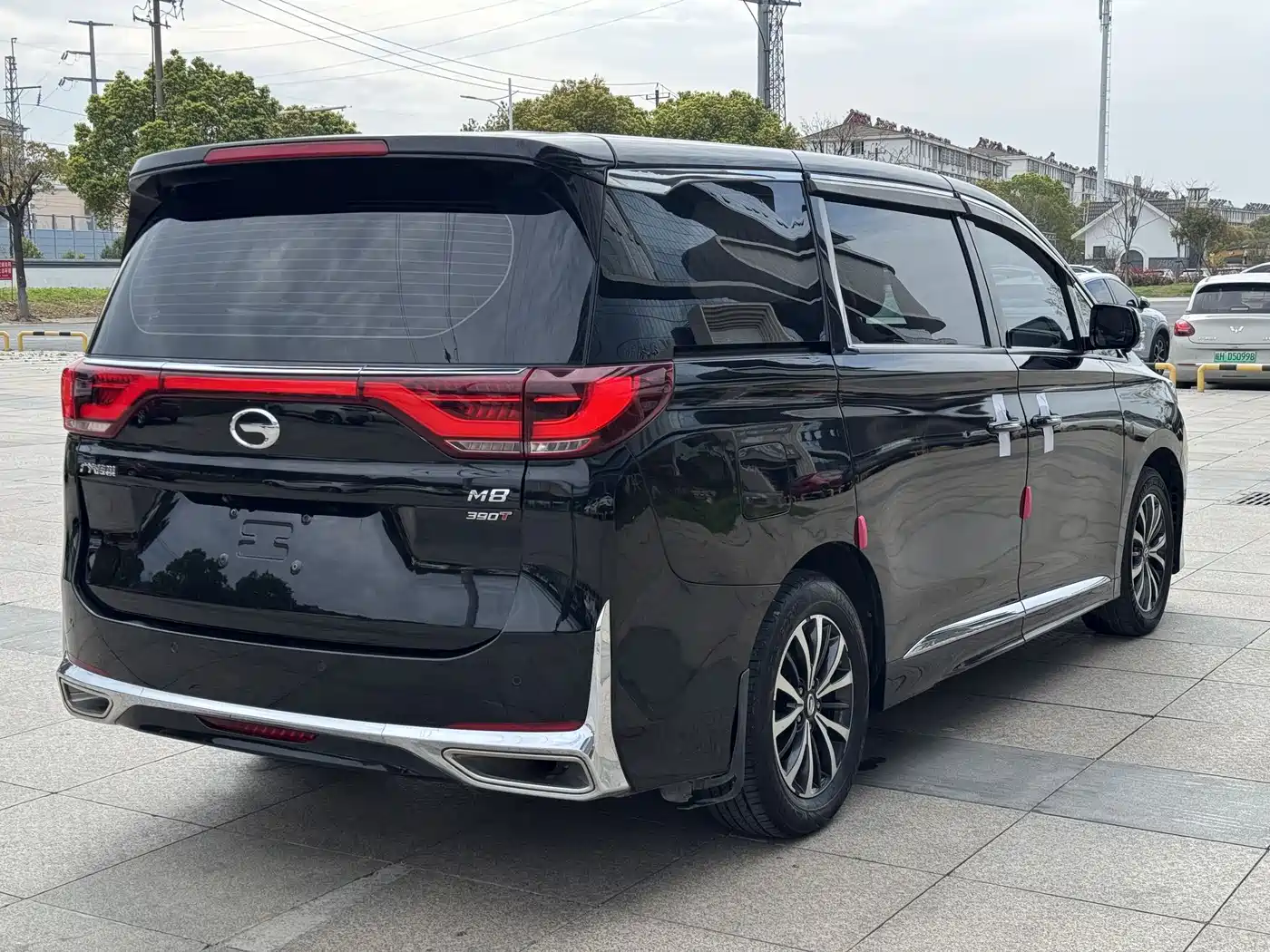 GAC Trumpchi Trumpchi M8 2021 Facelift Leading Series 390T Luxury Edition фото 28