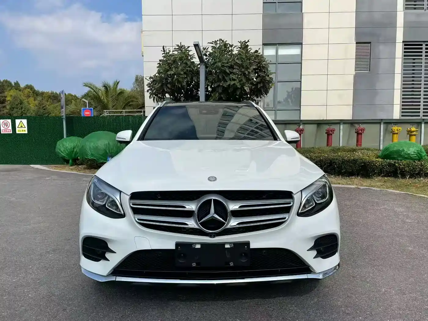 Mercedes-Benz GLC 2017 GLC 260 4MATIC Luxury