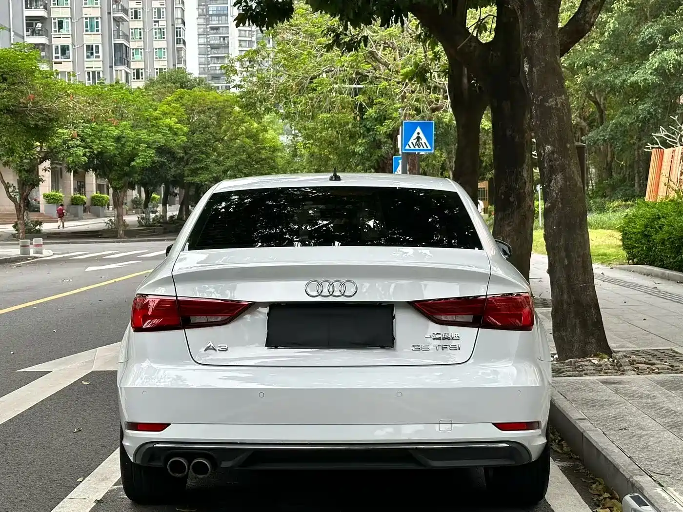 Audi A3 2019 Limousine 35 TFSI Progressive China VI фото 9
