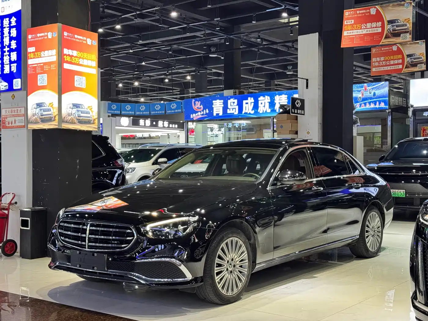 Mercedes-Benz E-Class 2022 Model Facelift III E 300 L Fashion