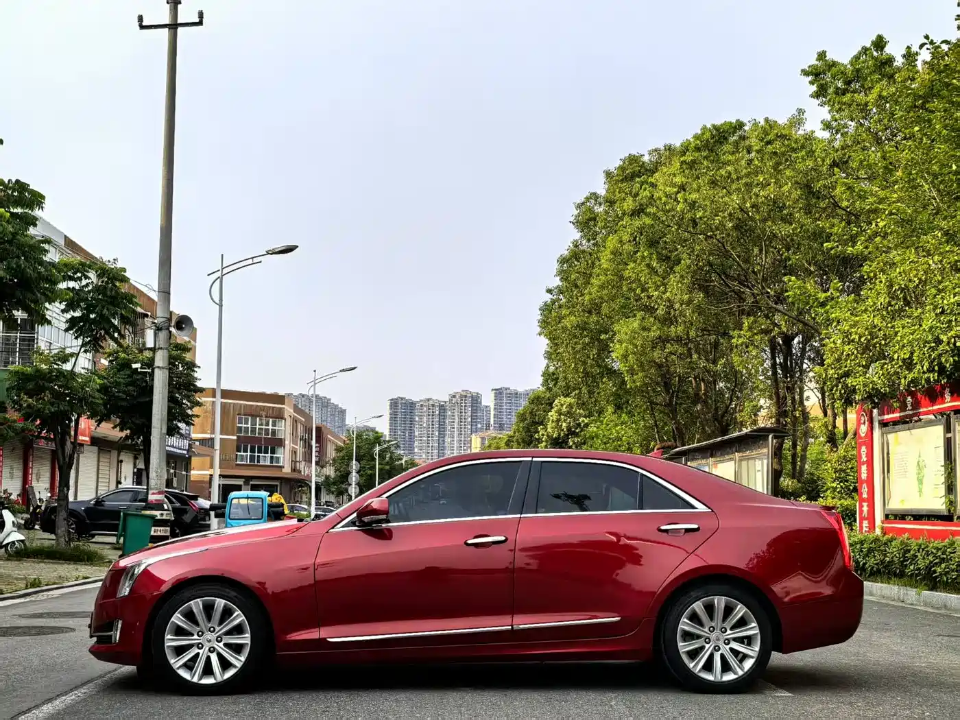 Cadillac ATS-L 2014 25T Comfort фото 3