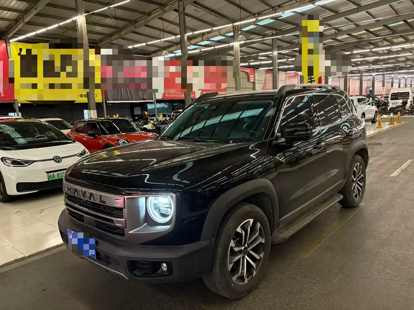 Haval Big Dog 2025 2024 1.5T DCT Border Collie Edition