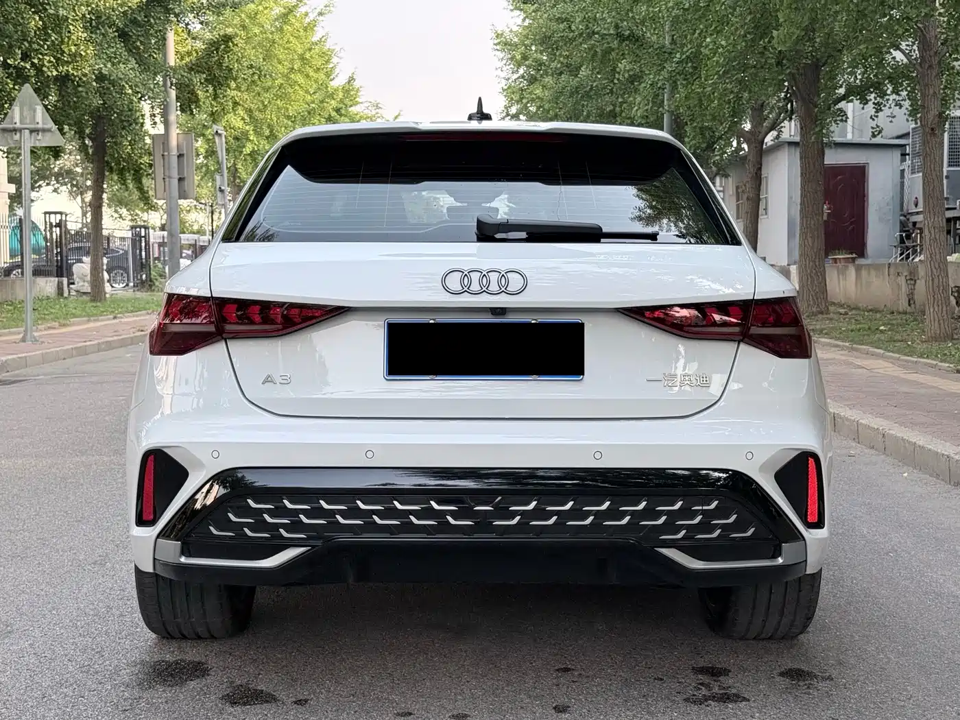 Audi A3 2026 2025 Facelift Sportback 35TFSI Flying Spur Premium + Luxury Selection Package
