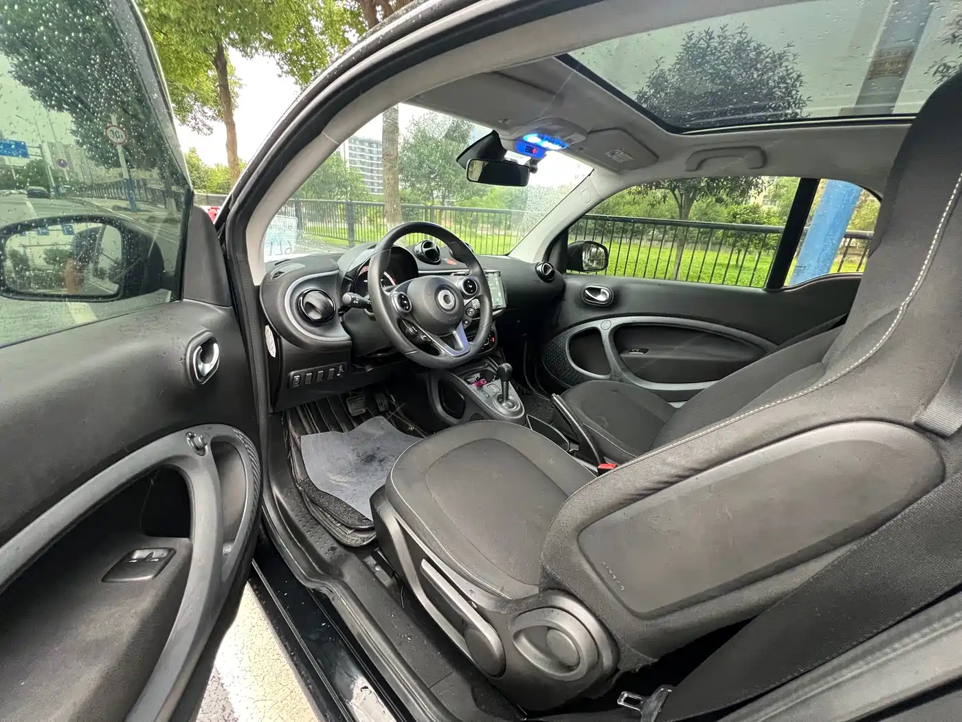 smart fortwo 2019 2018 1.0L 52kW Hardtop Passion Edition China V