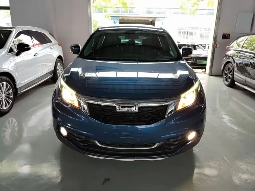 Qoros 5 2016 2016 1.6T Auto Luxury