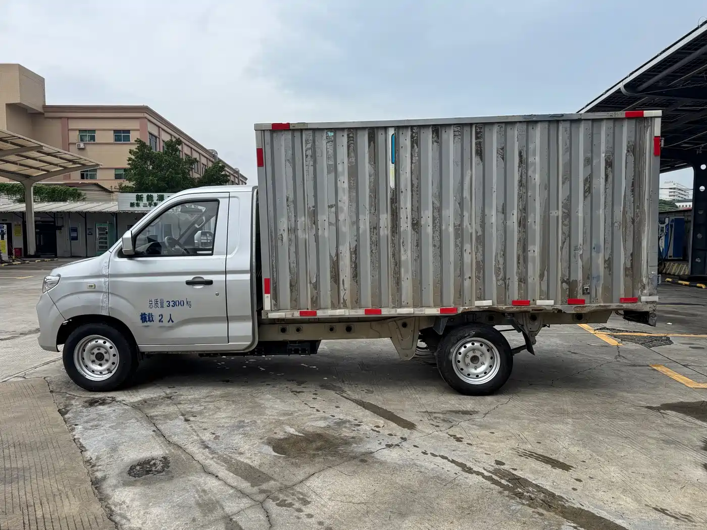 Ruichi New Energy EC71 2023 2023 EC71L Van Pioneer Type I 50.38kWh