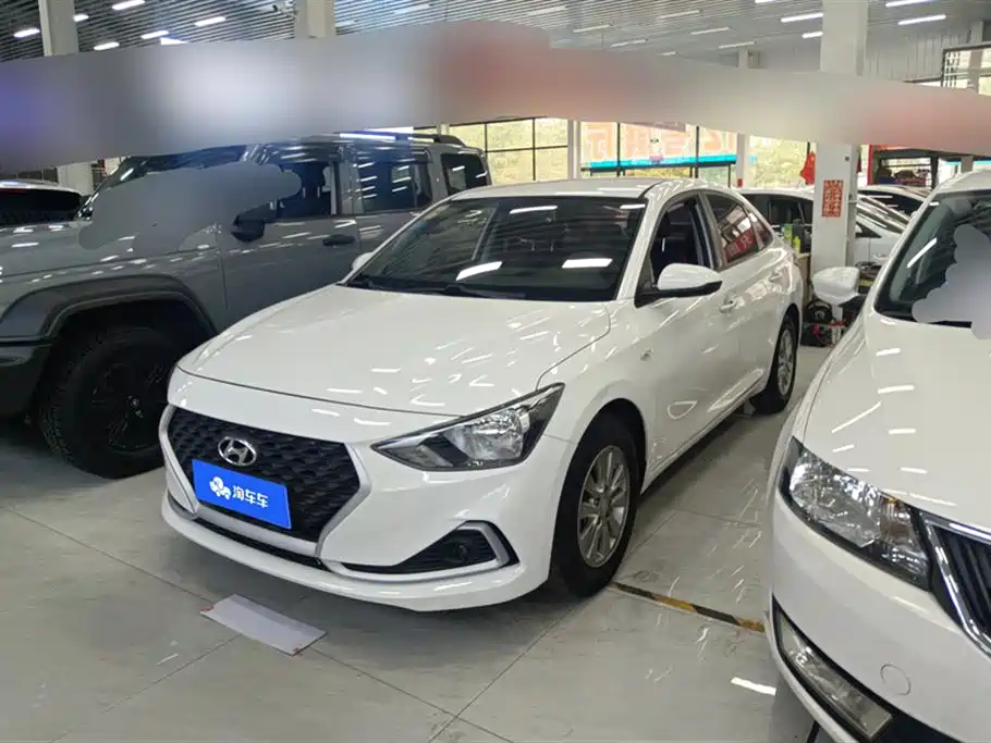 Hyundai Elantra 2018 1.6L Auto Joy GL (China V)