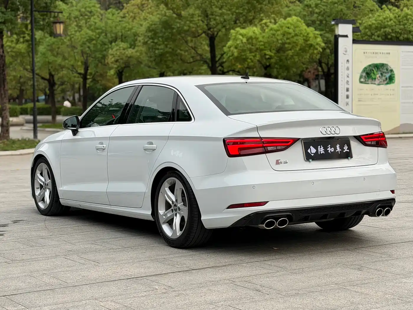Audi A3 2019 Limousine 35 TFSI Progressive China VI фото 19