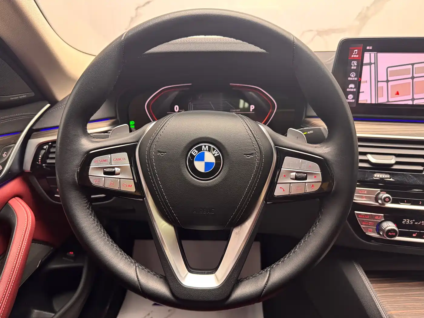 BMW 5 Series 2022 530Li Leading Luxury Package фото 10