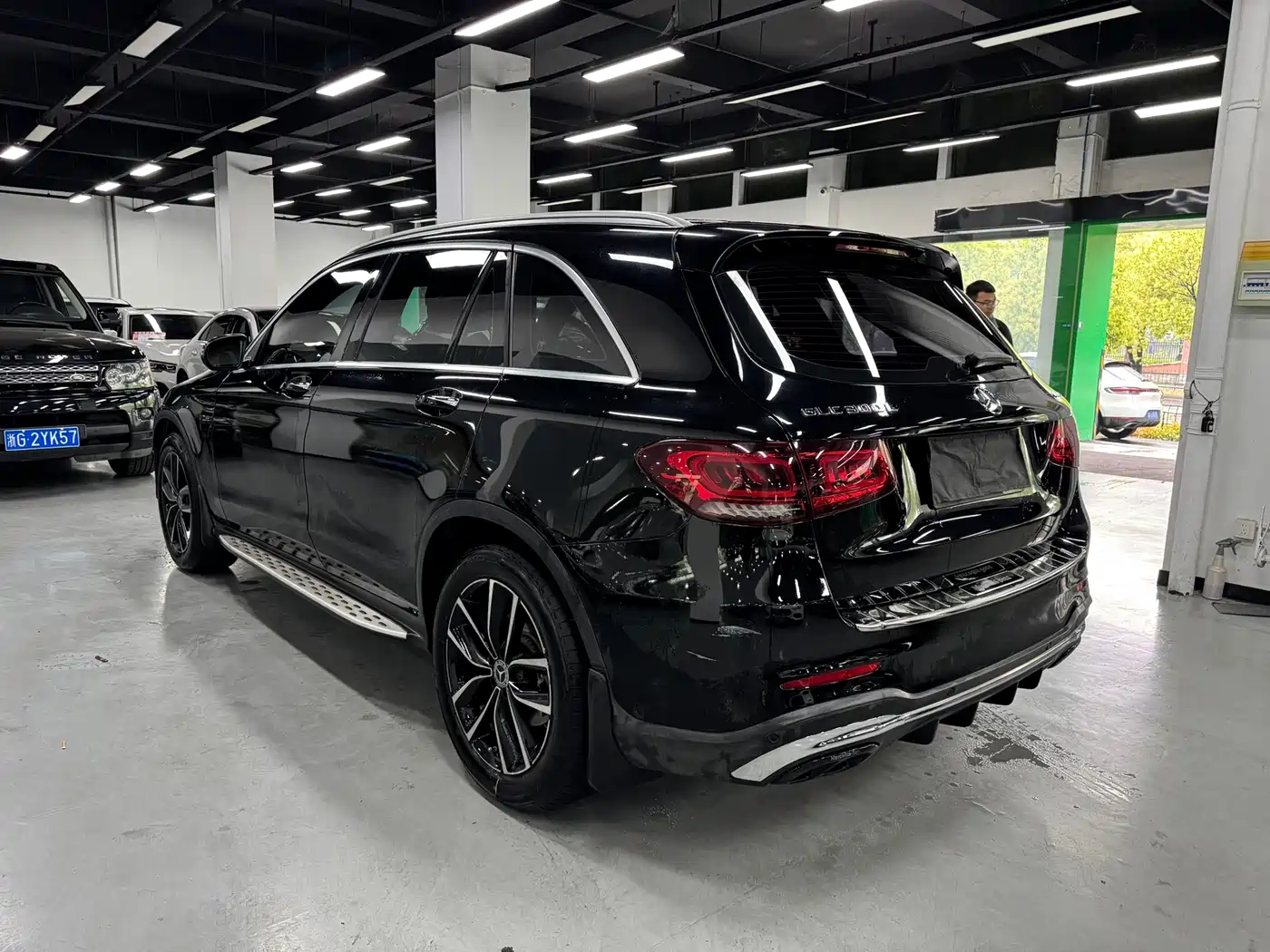 Mercedes-Benz GLC 2021 GLC 260 L 4MATIC Luxury фото 9