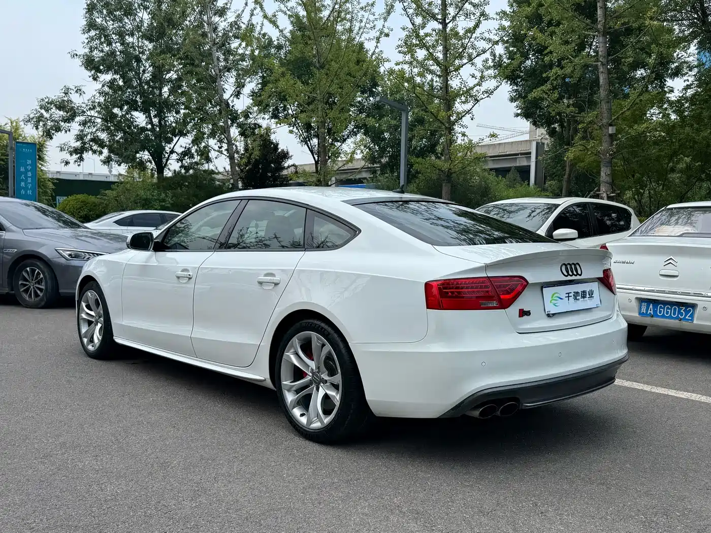 Audi S5 2013 2012 S5 3.0T Sportback
