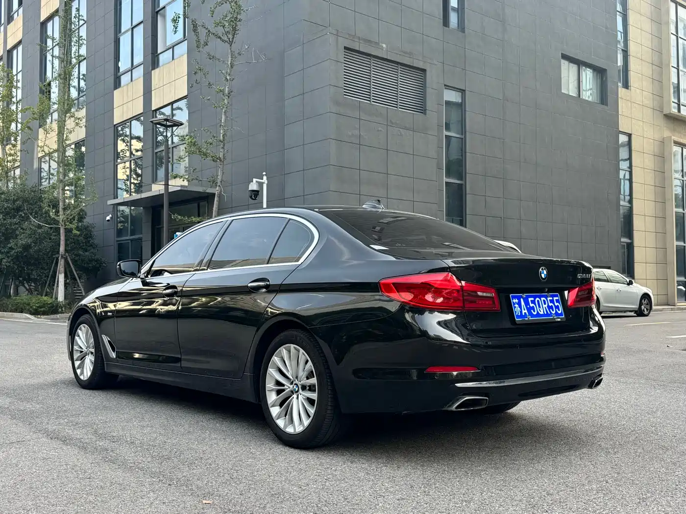 BMW 5 Series 2018 Facelift 530Li Leading Luxury Package фото 4