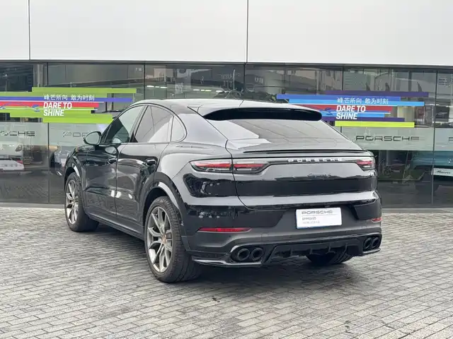 Porsche Cayenne 2019 Cayenne Coupé 3.0T — фото 4