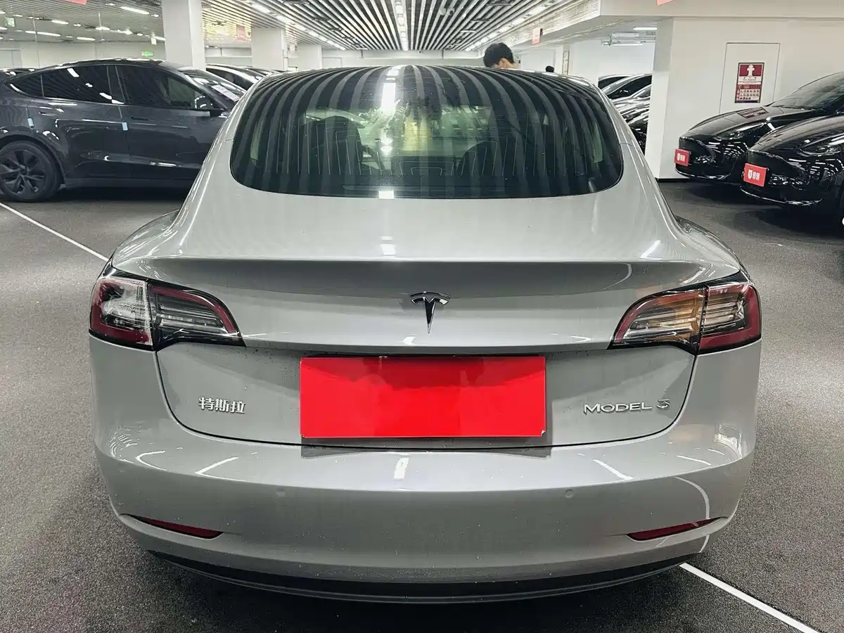 Tesla Model 3 2020 2020 Facelift Long Range Rear-Wheel Drive