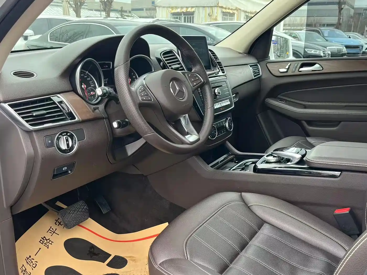Mercedes-Benz GLE 2015 GLE 400 4MATIC фото 12
