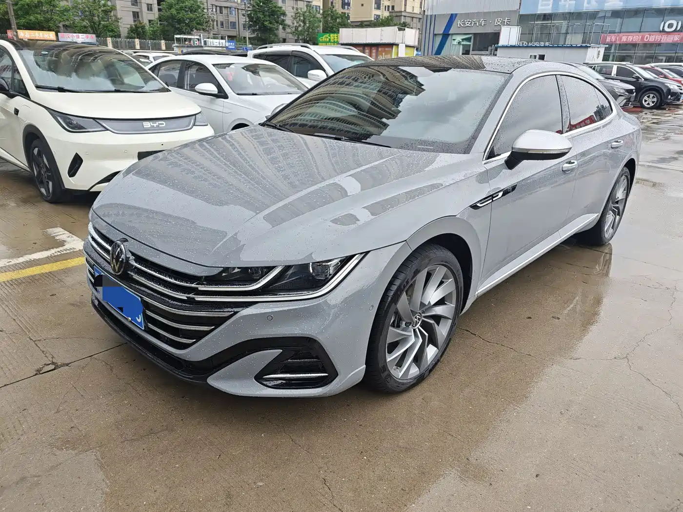 Volkswagen FAW-Volkswagen CC 2024 380TSI Eye-catching Edition
