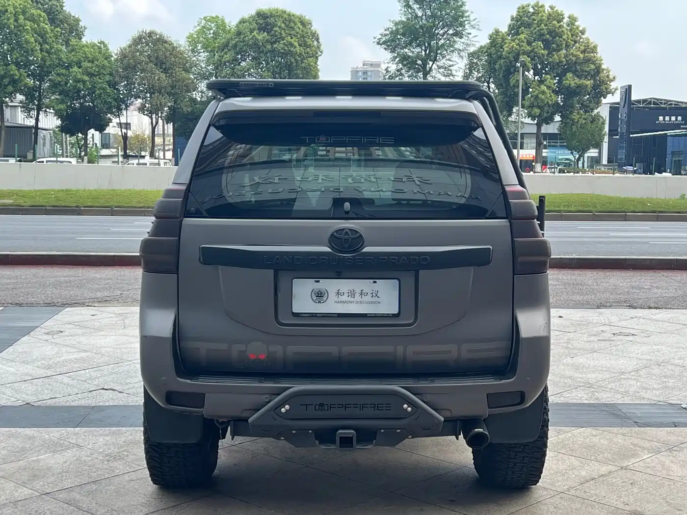 Toyota Prado 2014 4.0L Automatic TX-L фото 5