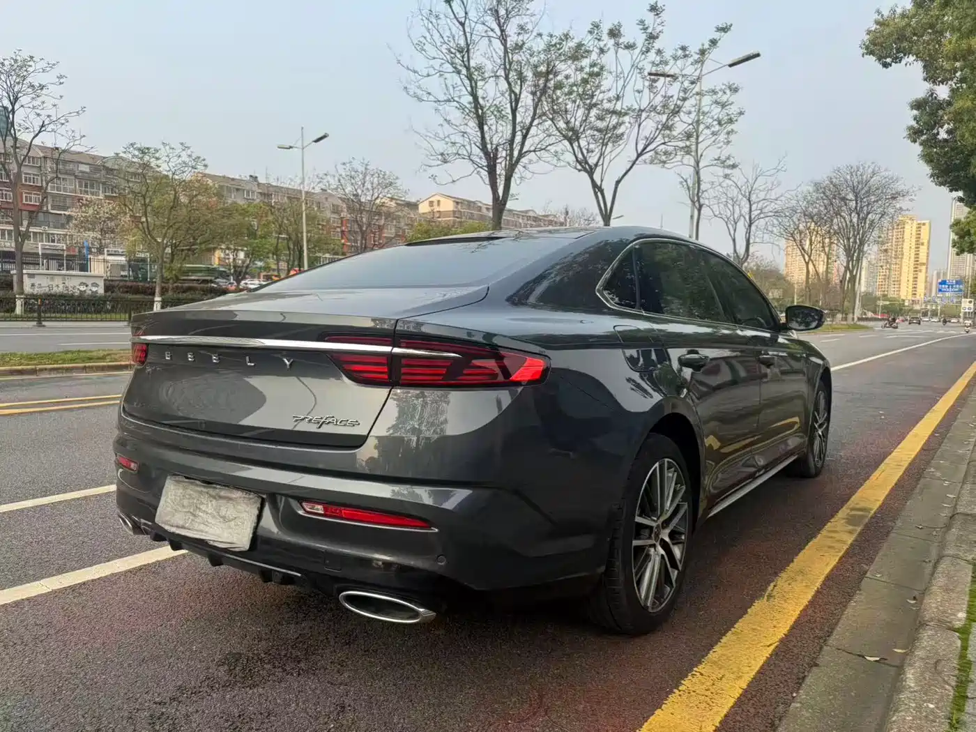 GEELY AUTOMOBILE XINGRUI