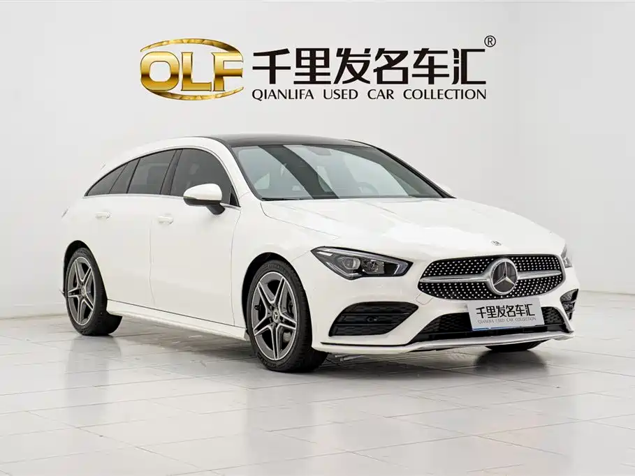 Mercedes-Benz CLA (Import) 2021 CLA 200 Shooting Brake фото 3