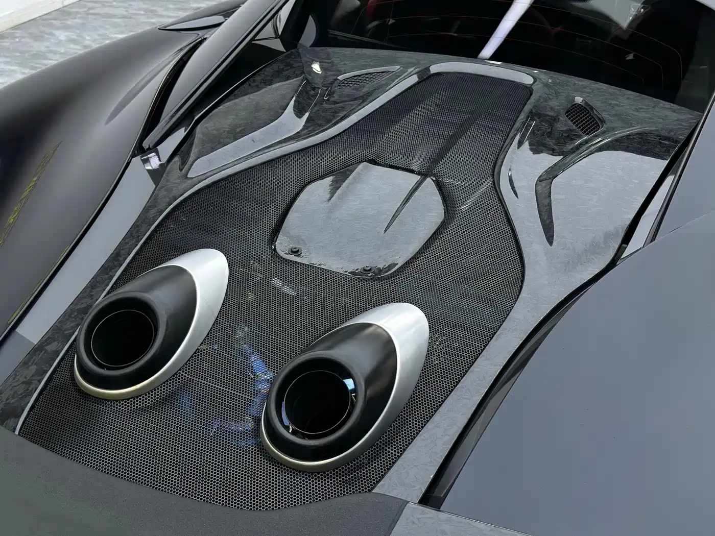McLaren 570 2019 2015 570S 3.8T Coupe