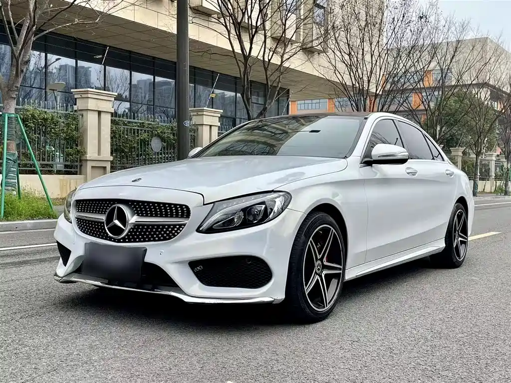 Mercedes-Benz C-Class 2017 Facelift C 200 L Sport Edition