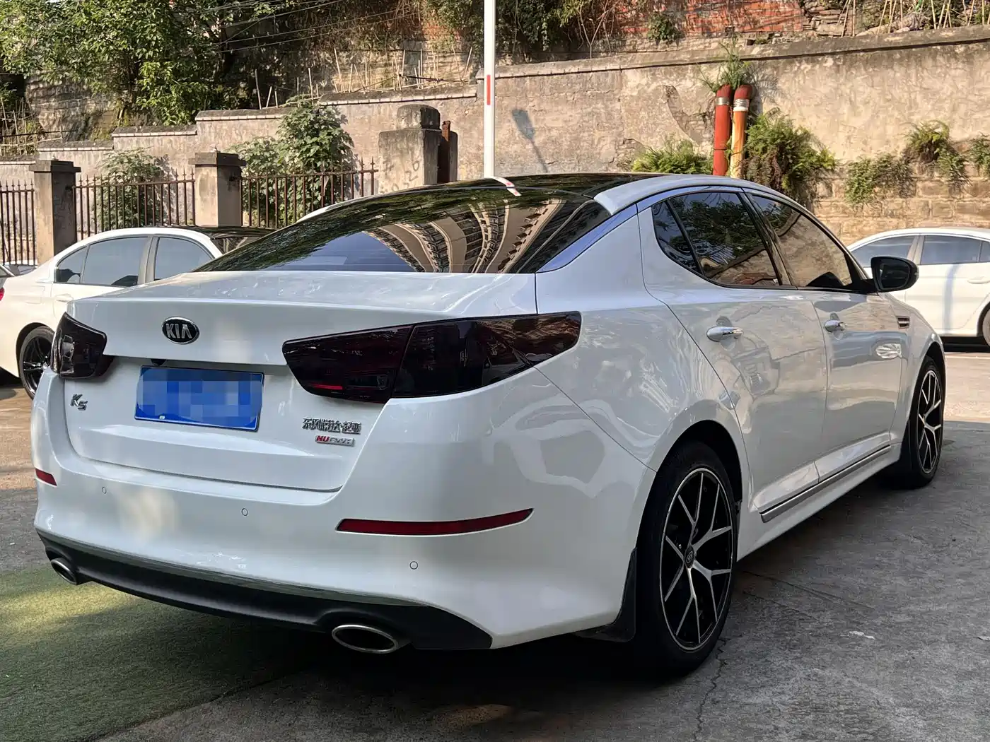 Kia K5 2014 2.0L Automatic LUXURY фото 15