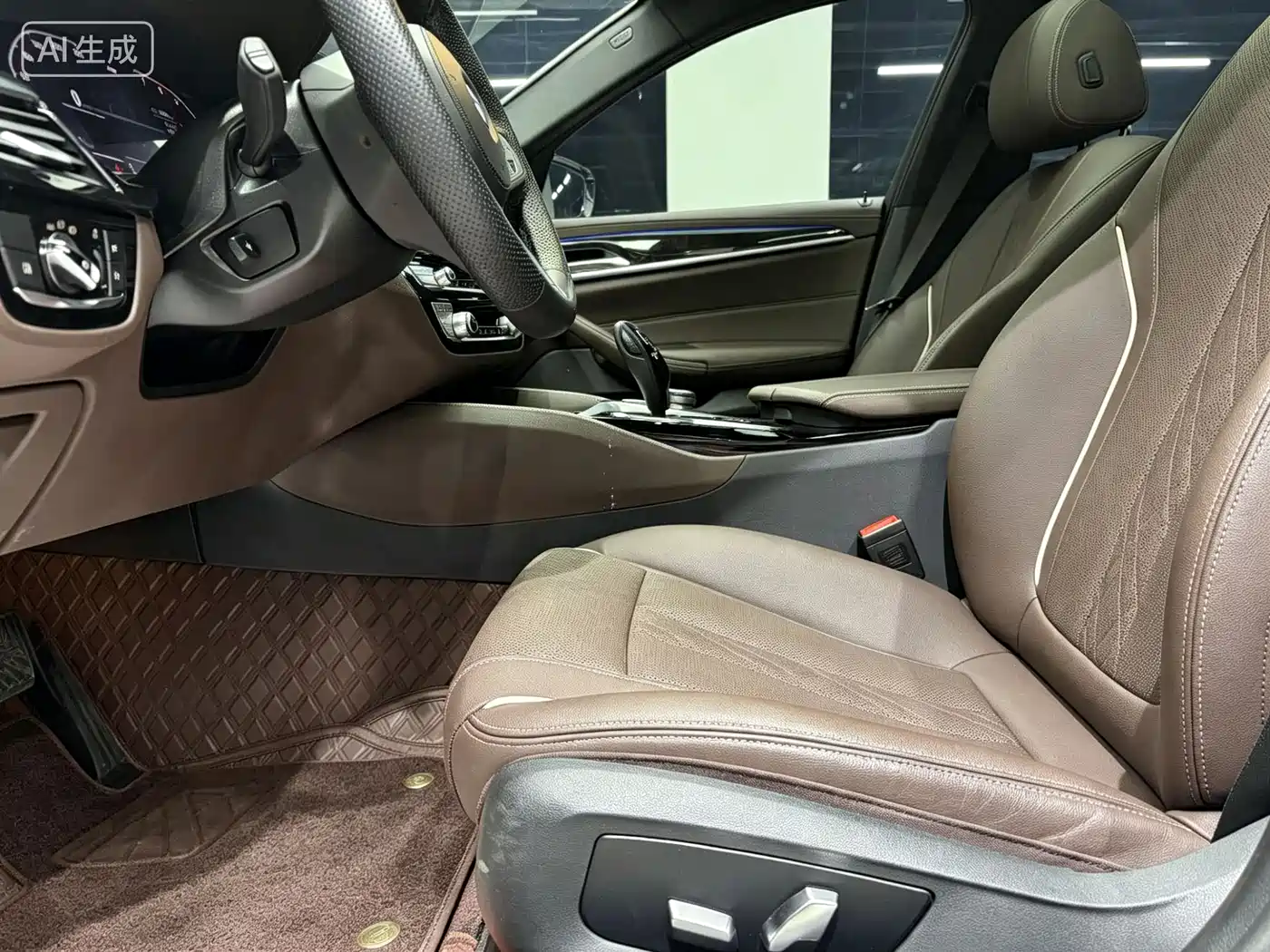 BMW 5 Series 2022 Model Second Facelift 525Li M Sport Package фото 8