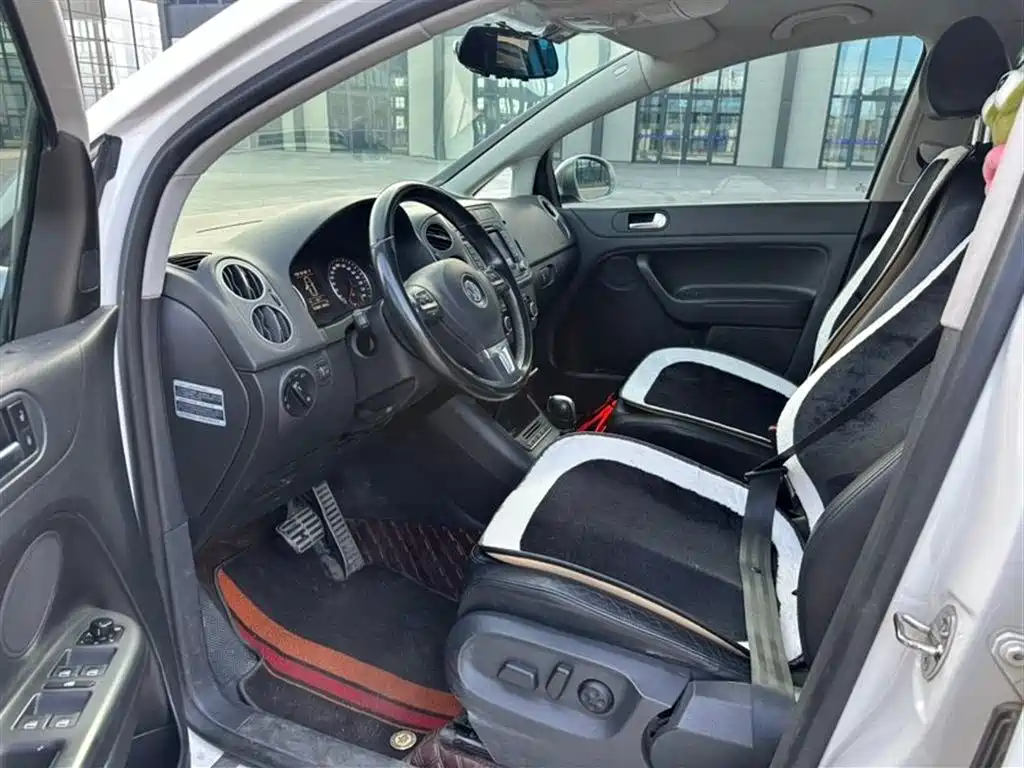 Volkswagen Golf (Import) 2011 1.4TSI Cross Golf фото 4