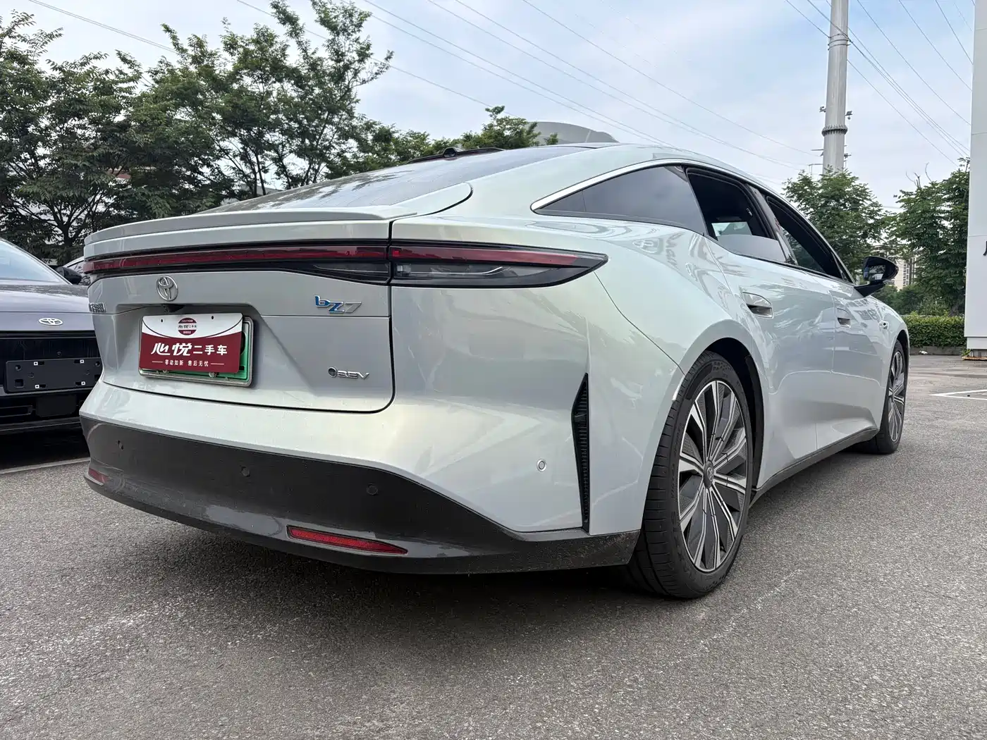 Toyota BoZhi 7 2026 Model 700 Max LiDAR Edition фото 17