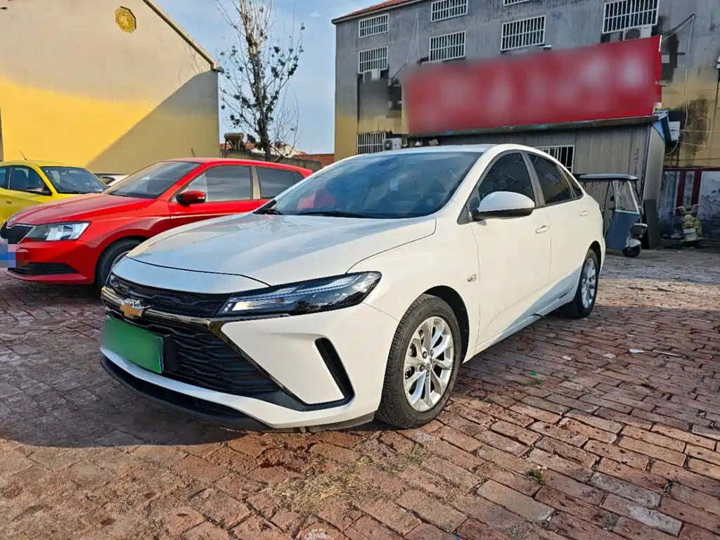 Chevrolet Monza 2023 — пригон из Китая
