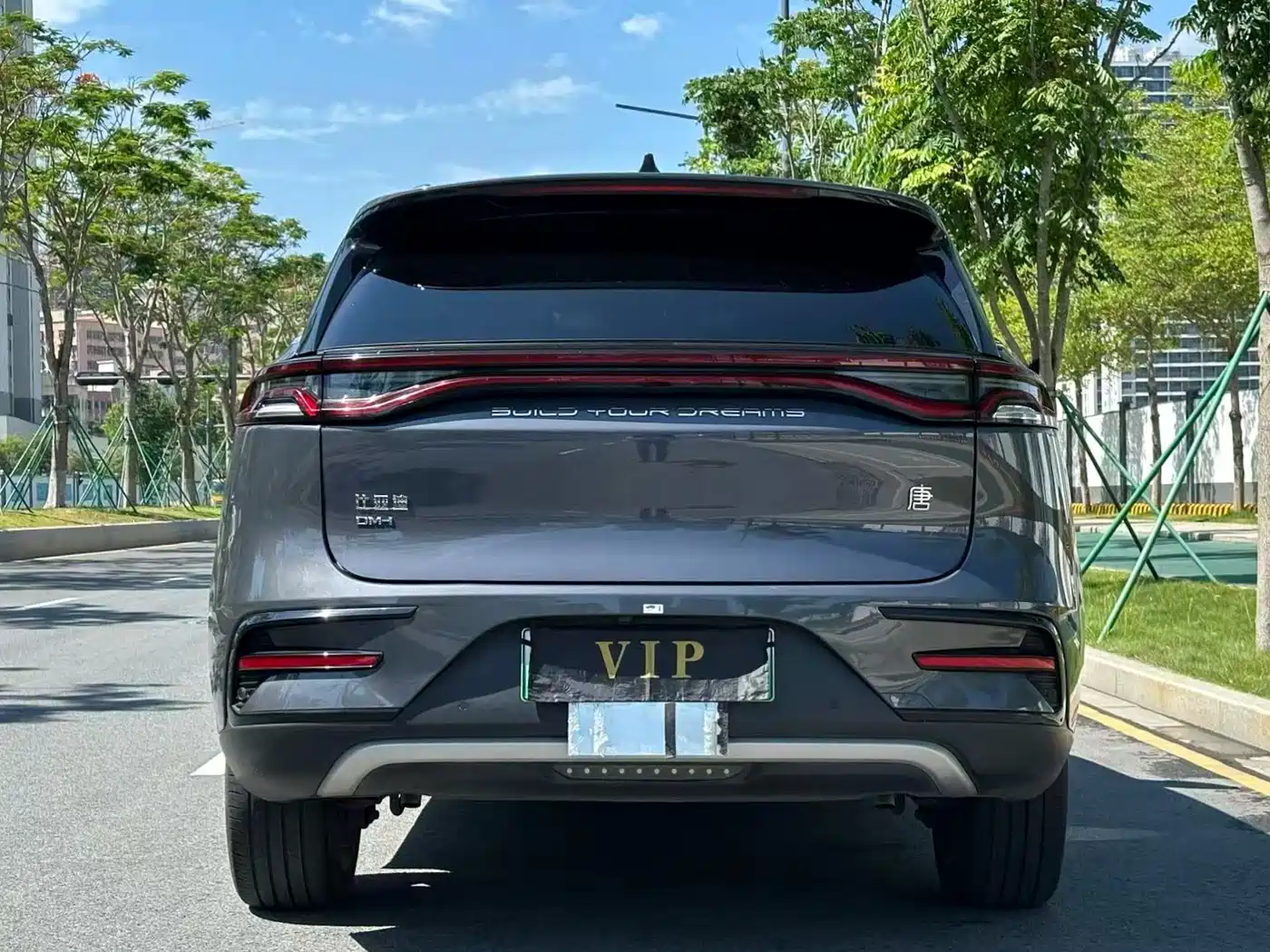 BYD Tang New Energy 2021 DM-i 112KM Honor фото 9