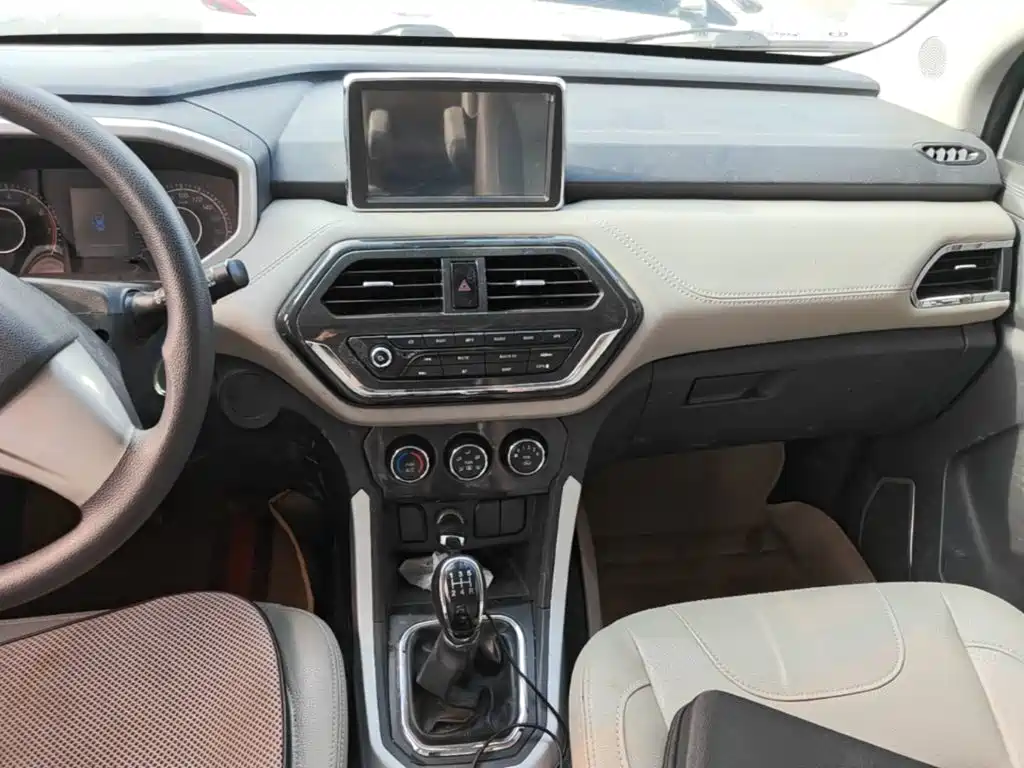 BAIC Changhe M70 2017 2017 1.5L Manual First Class