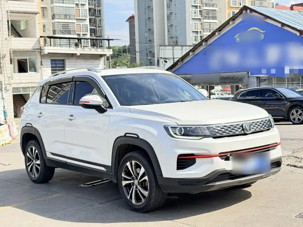 Фото 7 - Changan CS35 PLUS