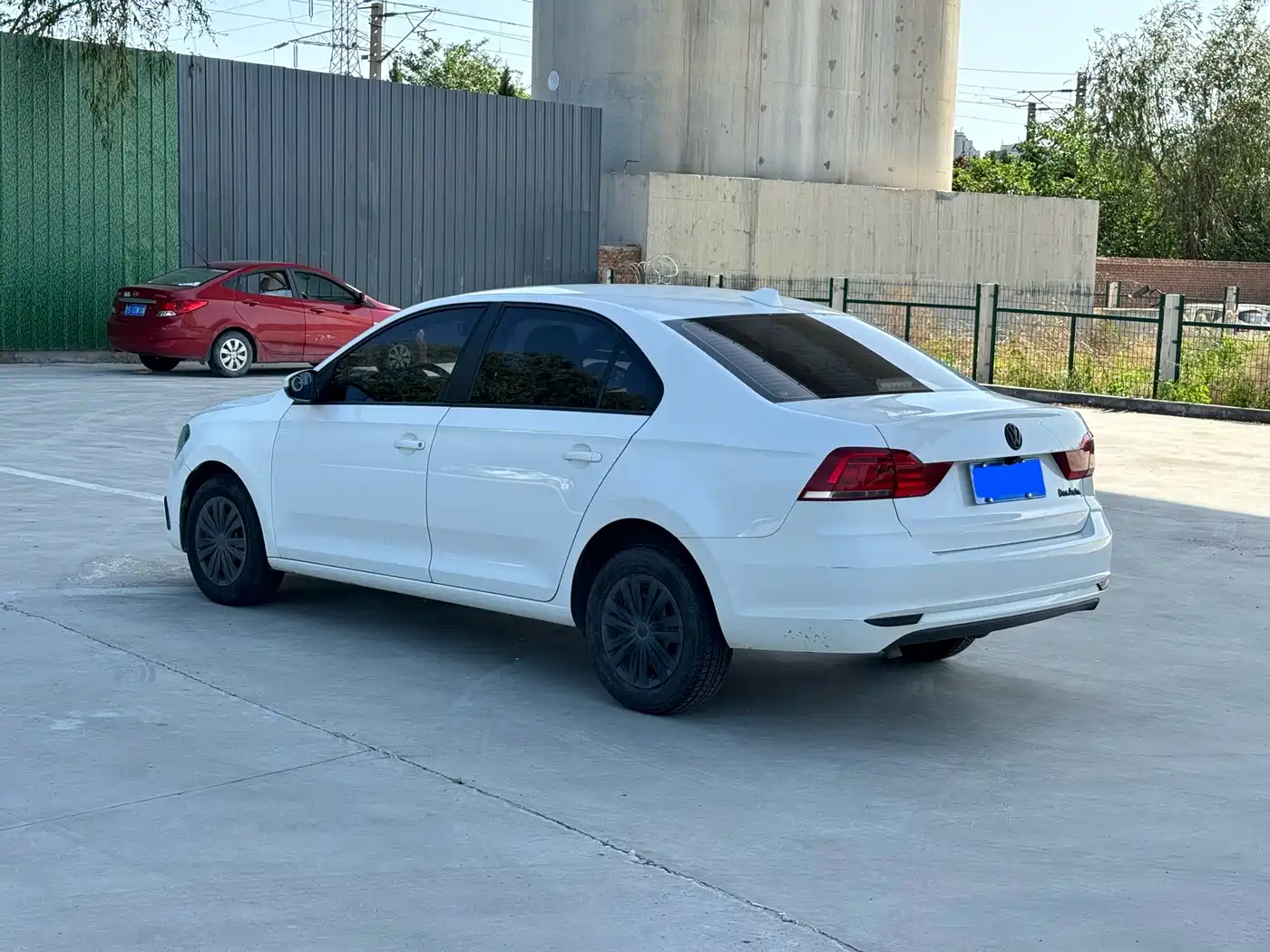 Volkswagen Santana 2018 1.5L Manual Trend Edition фото 3